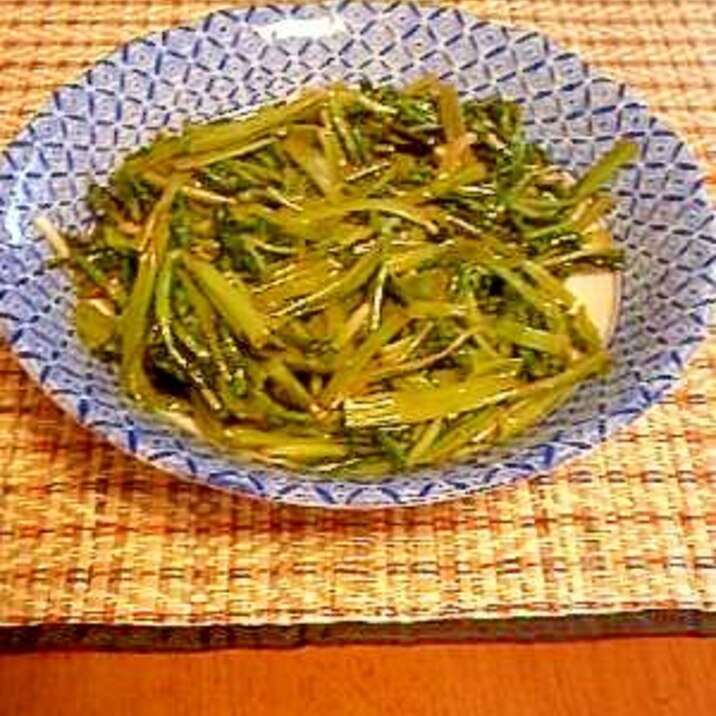 たんぽぽの葉と茎の炒め物 レシピ 作り方 By 神無月 楽天レシピ たんぽぽの葉と茎の炒め物 レシピ 作り方 By 神無月 楽天レシピ